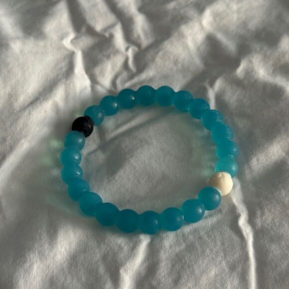 Authentic Lokai Bracelet – Blue, XS (5.5" Circumference) - Picture 1 of 5
